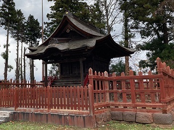 東照宮本殿