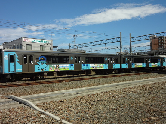 縄文遺跡群ラッピング列車に新デザイン登場 青森県庁ウェブサイト Aomori Prefectural Government