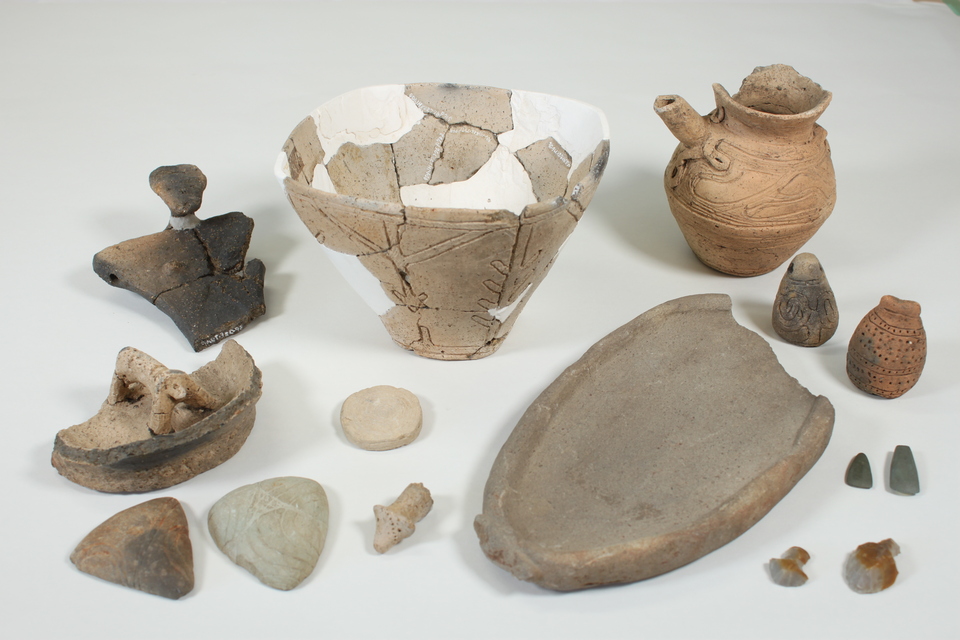小牧野遺跡出土品