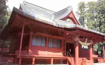 岩木山神社拝殿