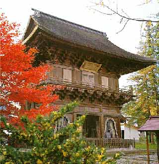 長勝寺三門