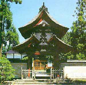 誓願寺山門