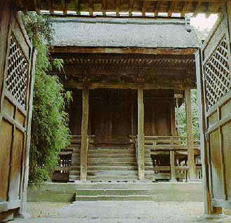 熊野奥照神社本殿