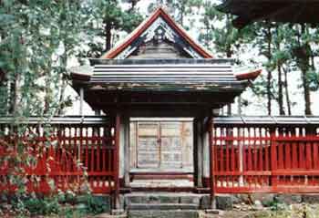 津軽家霊屋　環月臺、碧巌臺、明鏡臺、白雲臺、凌雲臺