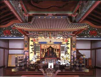 長勝寺御影堂