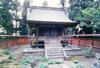 熊野宮本殿