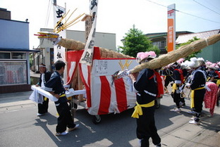 相内の虫送り