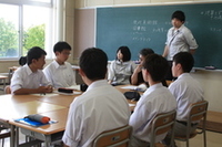 十和田工業高校（月舘さんの講義）