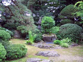 清藤氏書院庭園