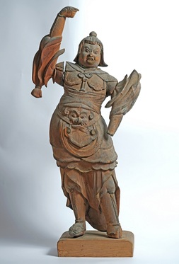 木造天部立像