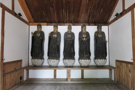 最勝院五智如来堂