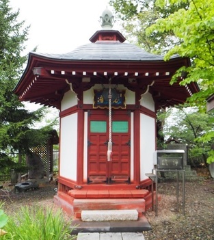 最勝院如意輪観世音菩薩堂