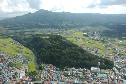 三戸城跡