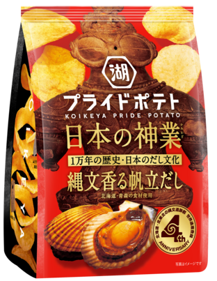 遮光器土偶パッケージ