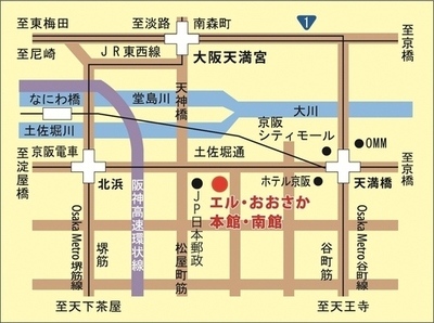 会場周辺地図