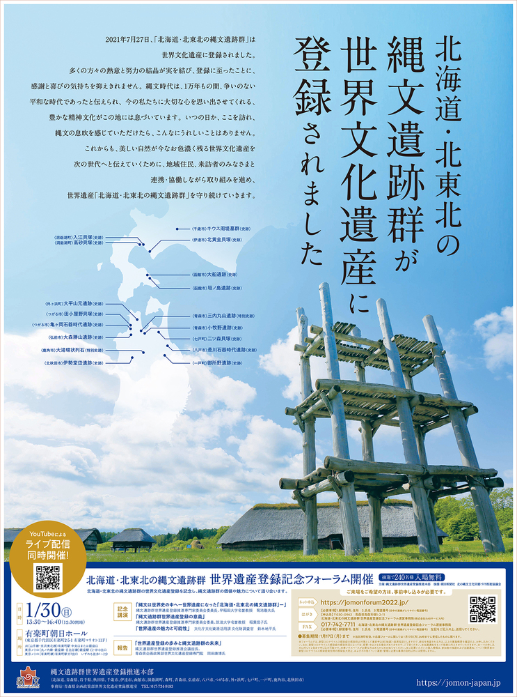 世界遺産フォーラム2022