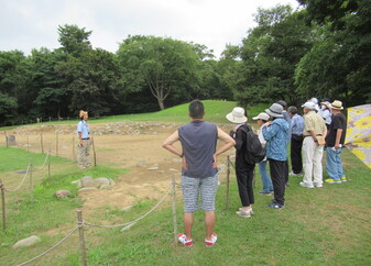 縄文遺跡群世界遺産ガイド養成講座2