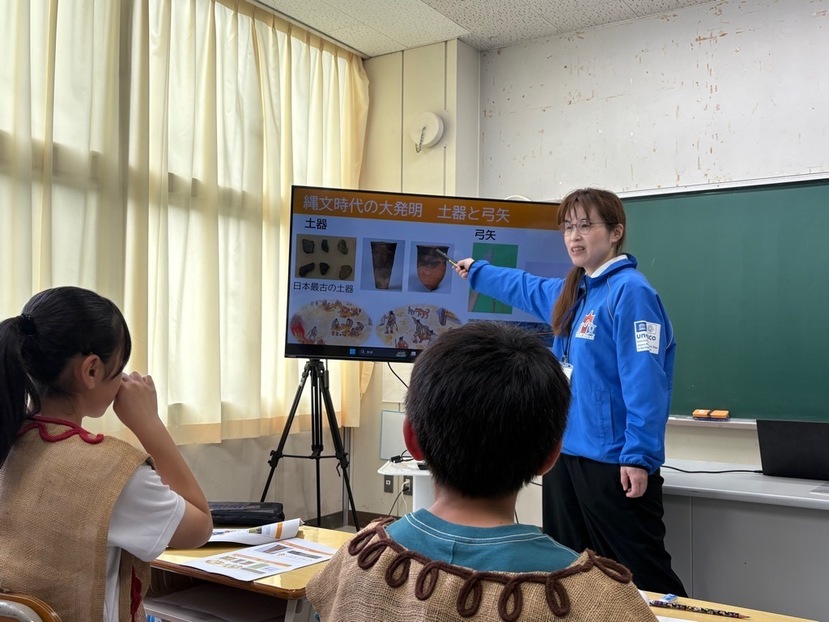 令和7年度 第4回縄文“体感”世界遺産講座1
