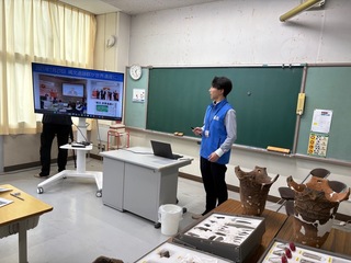 令和7年度 第2回縄文“体感”世界遺産講座3