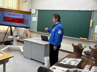 令和7年度 第2回縄文“体感”世界遺産講座2