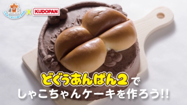 どぐうあんぱん2「しゃこちゃんケーキをつくろう」