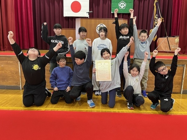 八戸市立白銀南小学校ほたる4組