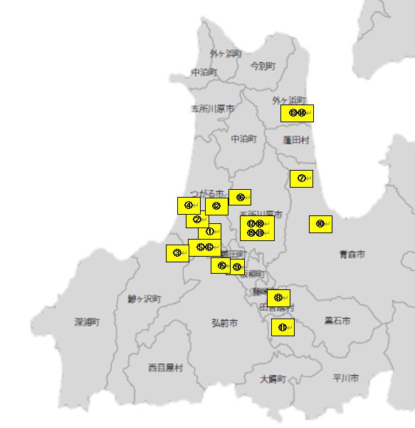 位置図 itizu