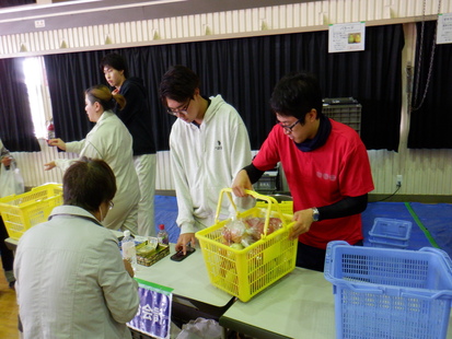 昨年の食肉販売