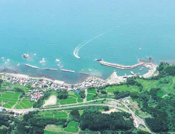 岩崎漁港　沢辺地区　地域水産物供給基盤整備事業(特定)