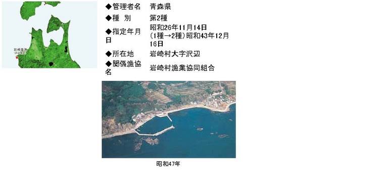 岩崎漁港　沢辺地区　地域水産物供給基盤整備事業(特定)説明