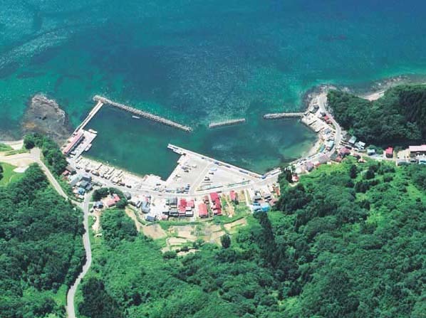 脇野沢漁港　寄浪地区　地域水産物供給基盤整備事業（特定）
