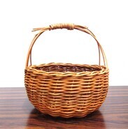 R７　籐工芸教室　体験で作成するかご