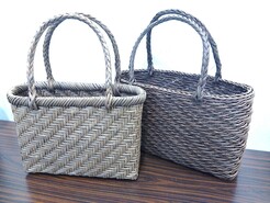 R7　籐工芸教室　会員の作品１