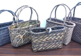 R7　籐工芸教室　会員の作品２