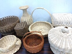 R７　籐工芸教室　会員の作品３