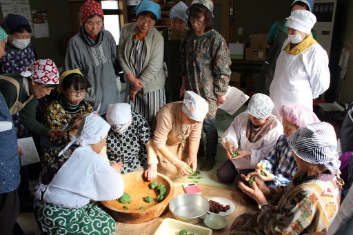 食文化の伝承講習会