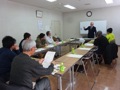 ながいも栽培勉強会