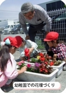幼稚園花育