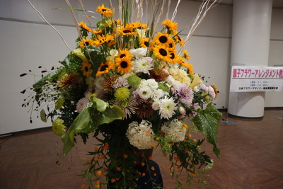 暮らしを彩る青森の花展