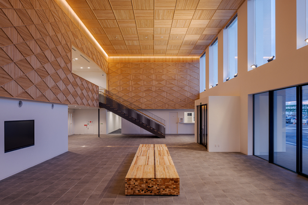 エントランスロビー