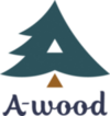 A-woodロゴマークパターン１