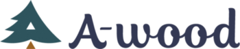A-woodロゴマークパターン１