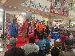 青森県フェアでの情報発信
