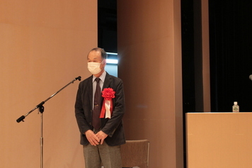 講演（日本土壌協会 猪股専務理事）