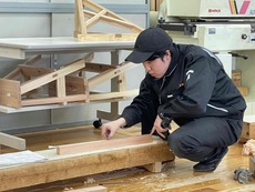 実技実習を重視