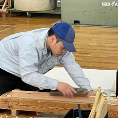丸のこ操作実習