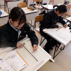 東屋製作実習