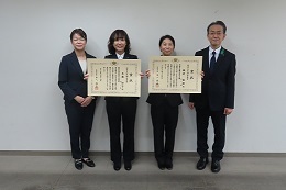 記念撮影