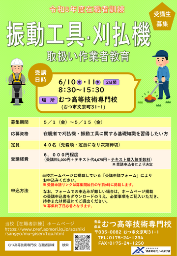 刈払機リーフレット