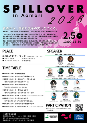 SPILLOVER2026 SPILLOVER2026